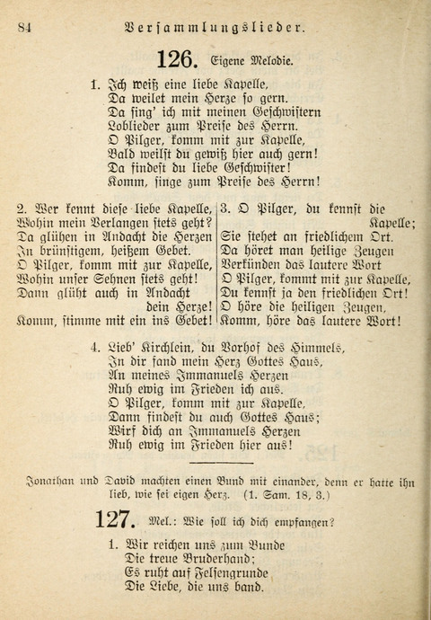 Gemeinschafts-Lieder. 7th ed. page 82