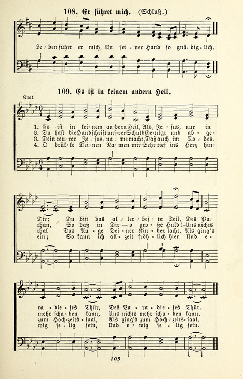 Glockenklänge: eine Liedersammlung für Sonntagschulen und Jugendvereine page 103
