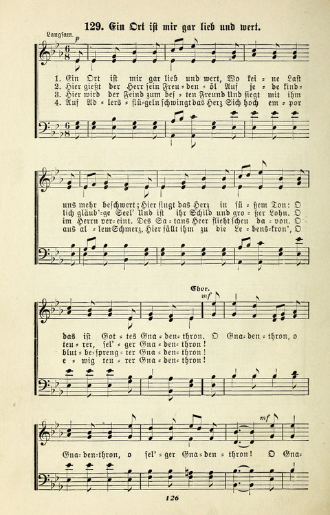 Glockenklänge: eine Liedersammlung für Sonntagschulen und Jugendvereine page 124