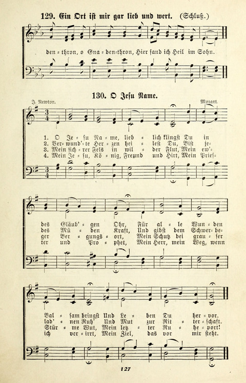 Glockenklänge: eine Liedersammlung für Sonntagschulen und Jugendvereine page 125