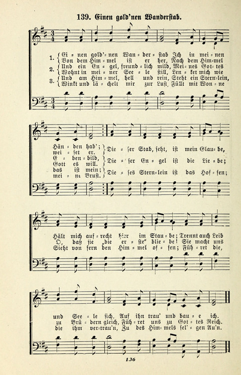 Glockenklänge: eine Liedersammlung für Sonntagschulen und Jugendvereine page 134