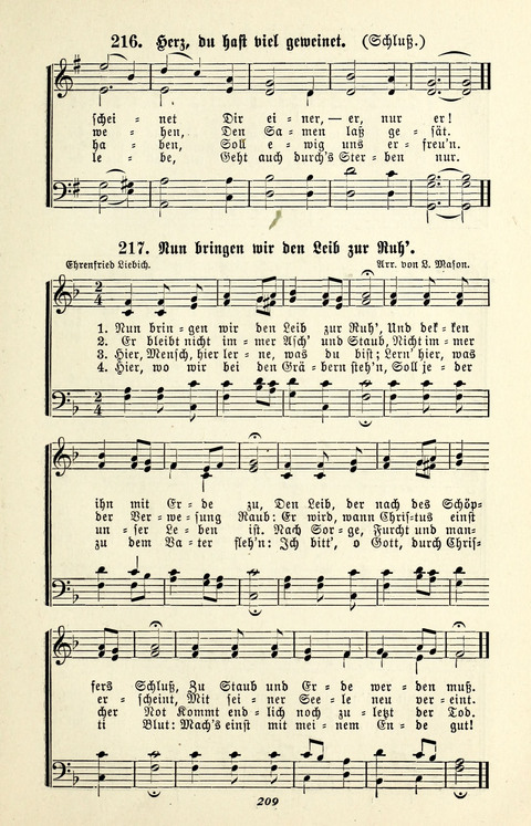 Glockenklänge: eine Liedersammlung für Sonntagschulen und Jugendvereine page 207