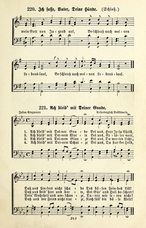 Glockenklänge: eine Liedersammlung für Sonntagschulen und Jugendvereine page 211