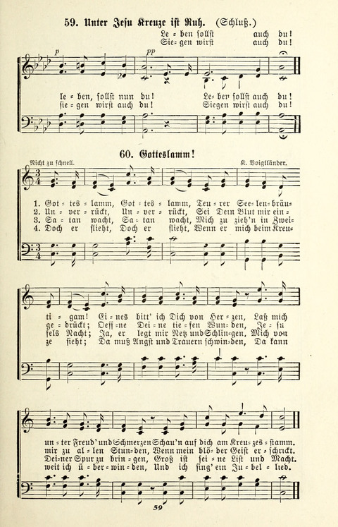 Glockenklänge: eine Liedersammlung für Sonntagschulen und Jugendvereine page 57