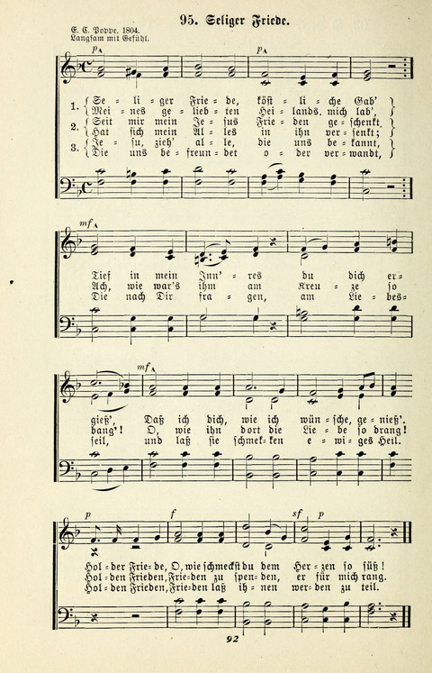 Glockenklänge: eine Liedersammlung für Sonntagschulen und Jugendvereine page 90
