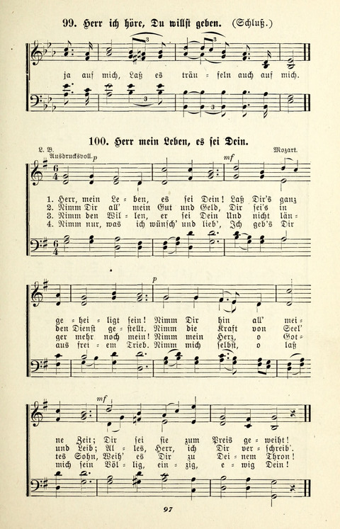 Glockenklänge: eine Liedersammlung für Sonntagschulen und Jugendvereine page 95