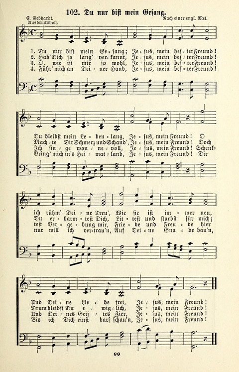 Glockenklänge: eine Liedersammlung für Sonntagschulen und Jugendvereine page 97