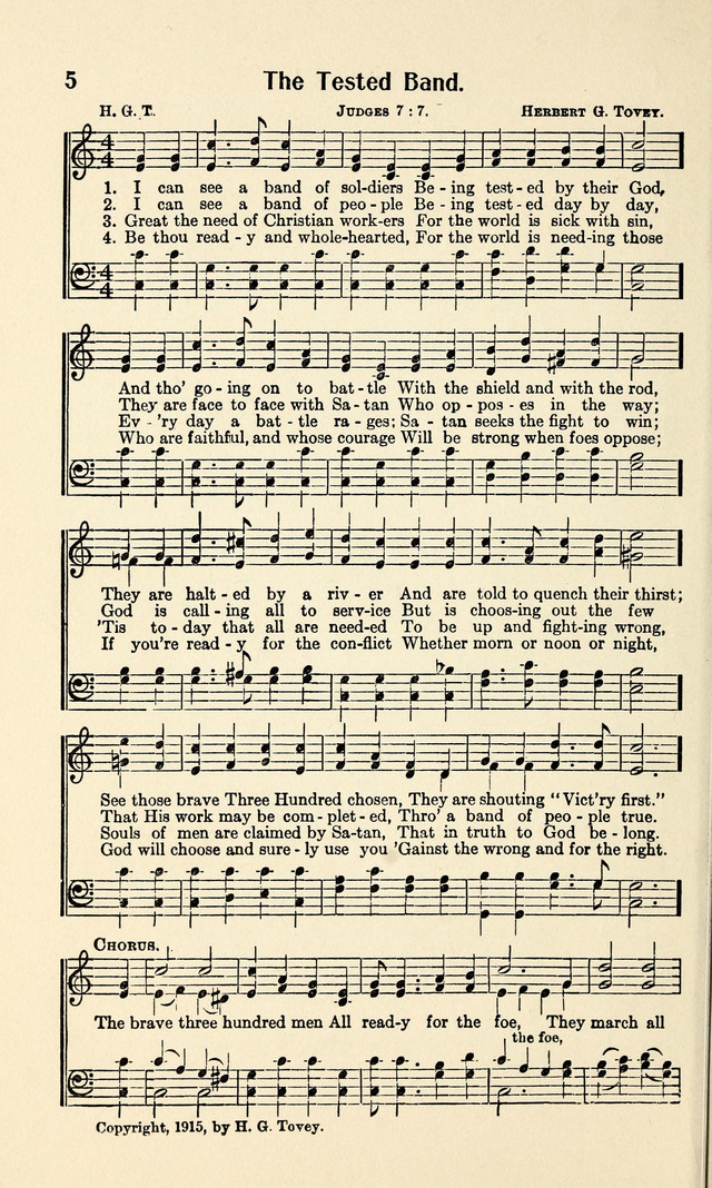 The Gospel Message Choir page 11