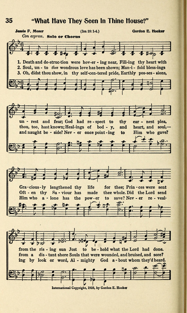 The Gospel Message Choir page 45