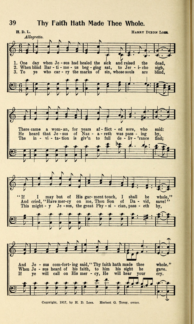 The Gospel Message Choir page 49