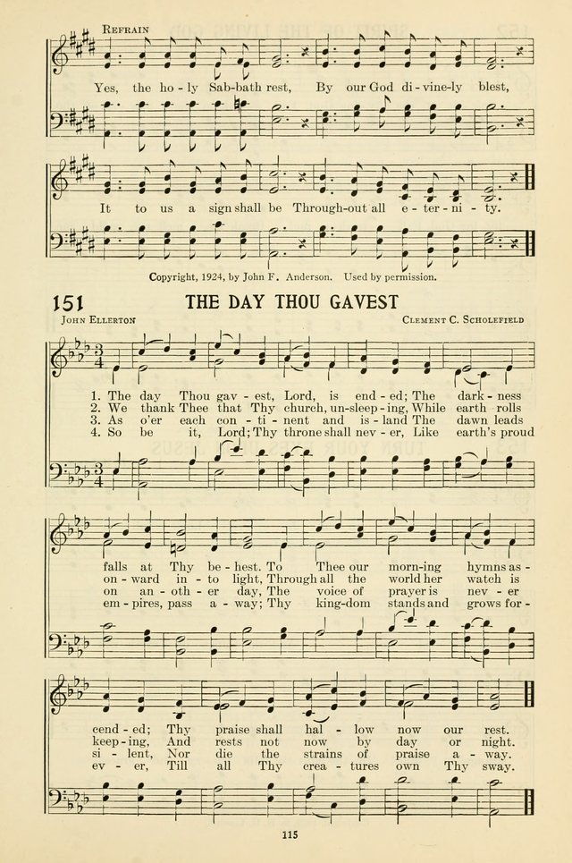 Gospel Melodies and Evangelistic Hymns page 115
