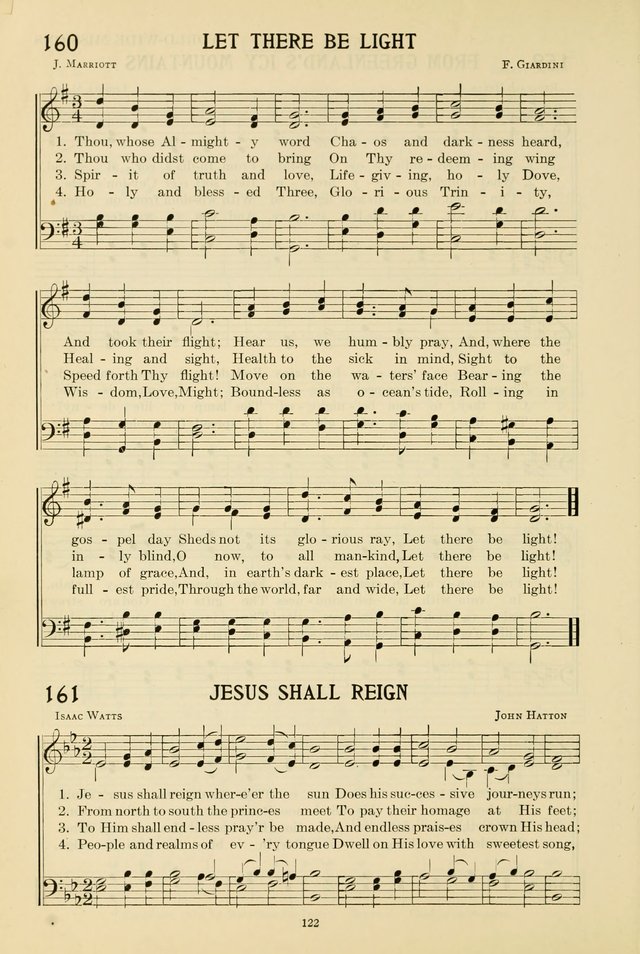 Gospel Melodies and Evangelistic Hymns page 122
