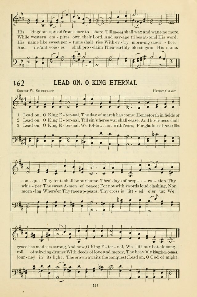 Gospel Melodies and Evangelistic Hymns page 123