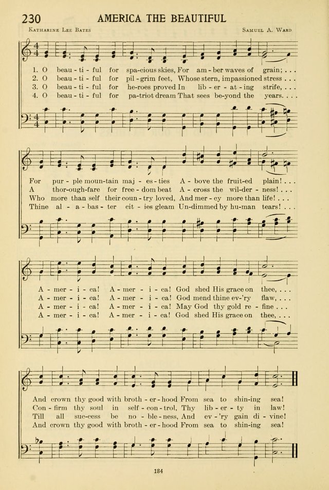 Gospel Melodies and Evangelistic Hymns page 184