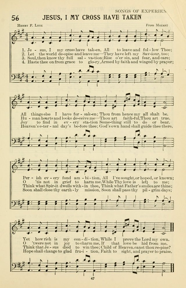 Gospel Melodies and Evangelistic Hymns page 47
