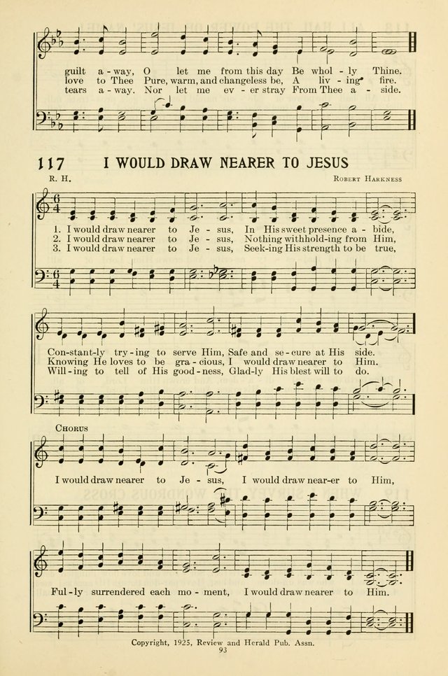 Gospel Melodies and Evangelistic Hymns page 93