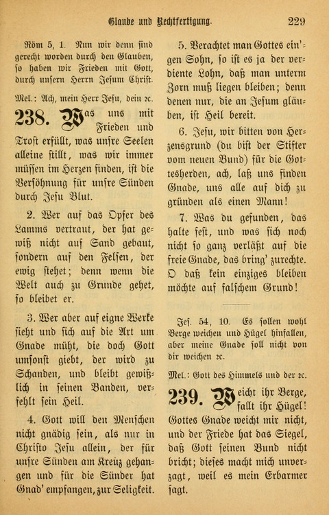Gesangbuch in Mennoniten-Gemeinden in Kirche und Haus (4th ed.) page 229