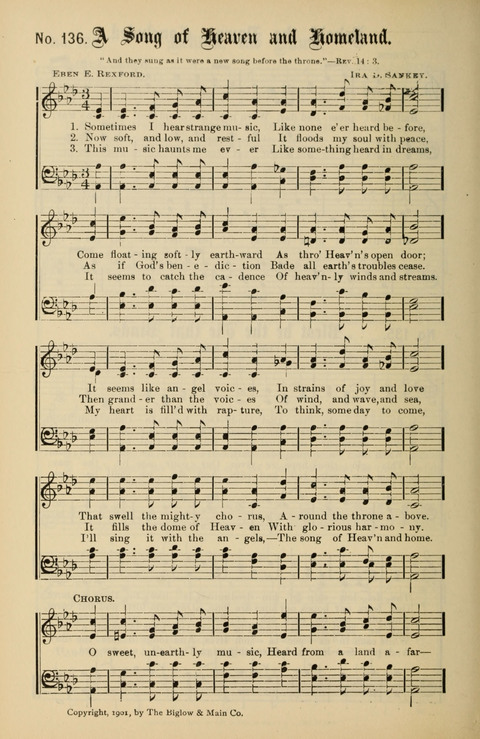 Gospel Melodies New and Old: For use in the Universalist Church page 120