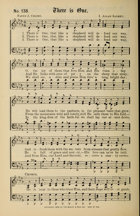 Gospel Melodies New and Old: For use in the Universalist Church page 122