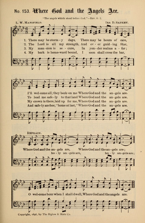 Gospel Melodies New and Old: For use in the Universalist Church page 137