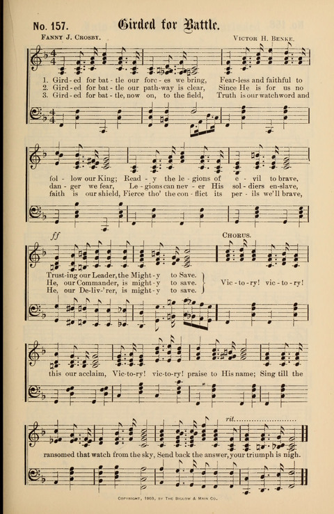 Gospel Melodies New and Old: For use in the Universalist Church page 141