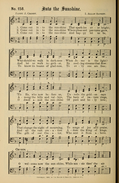Gospel Melodies New and Old: For use in the Universalist Church page 142