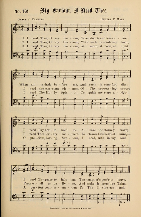 Gospel Melodies New and Old: For use in the Universalist Church page 145