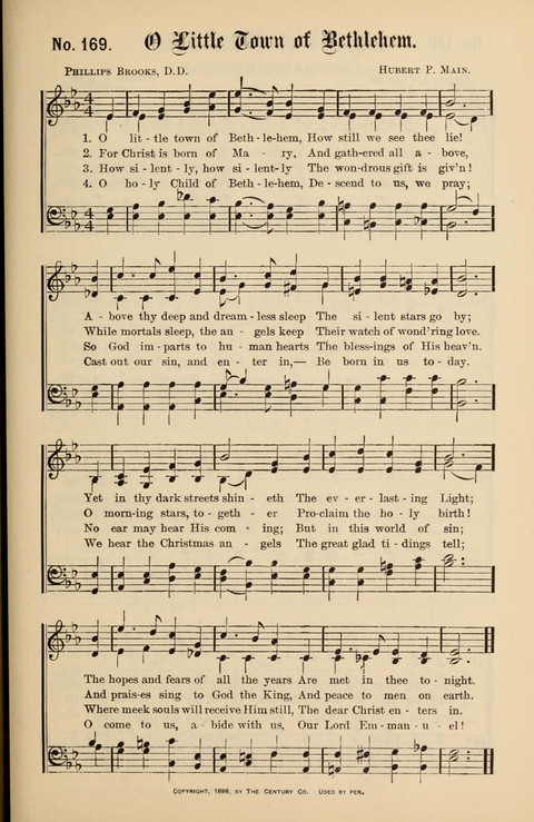 Gospel Melodies New and Old: For use in the Universalist Church page 153