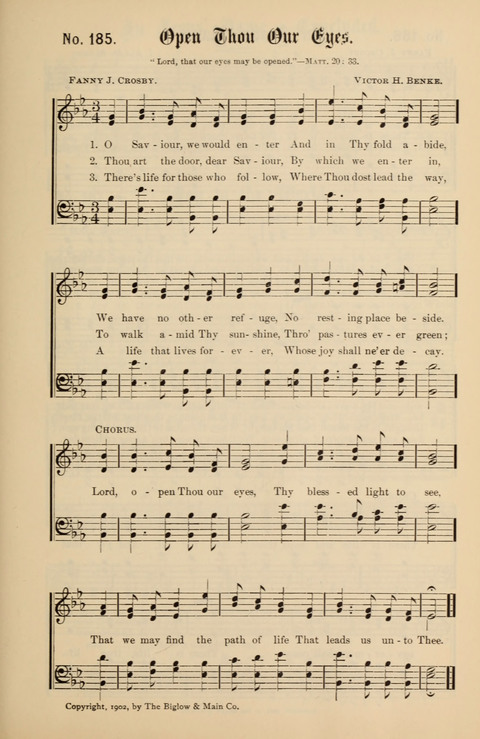 Gospel Melodies New and Old: For use in the Universalist Church page 169