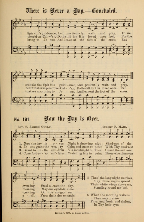 Gospel Melodies New and Old: For use in the Universalist Church page 175