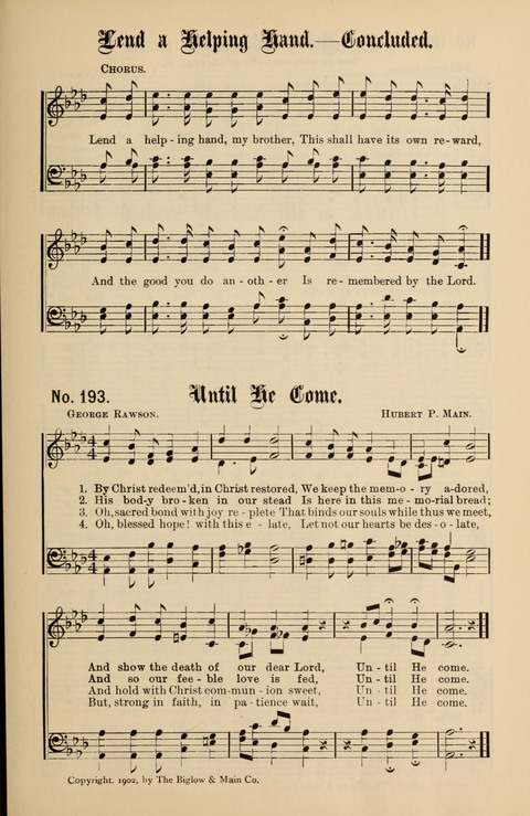 Gospel Melodies New and Old: For use in the Universalist Church page 177