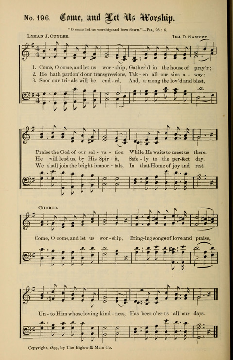 Gospel Melodies New and Old: For use in the Universalist Church page 180