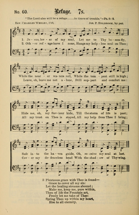 Gospel Melodies New and Old: For use in the Universalist Church page 60