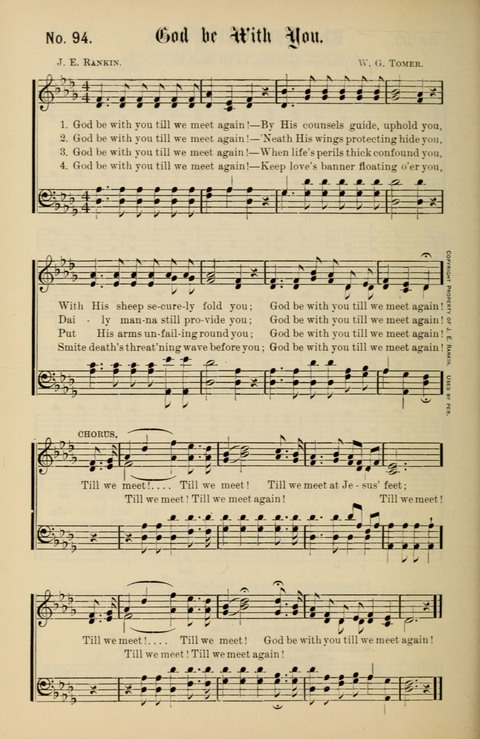Gospel Melodies New and Old: For use in the Universalist Church page 94