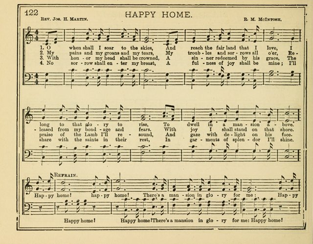 Good News: or songs and tunes for Sunday schools, Christian associations, and special meetings page 120