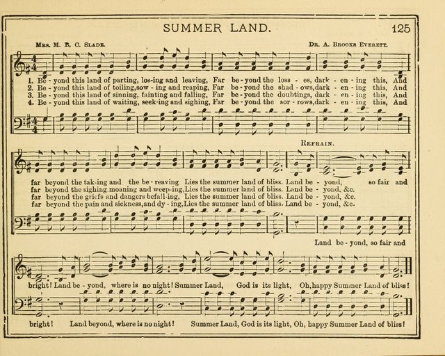 Good News: or songs and tunes for Sunday schools, Christian associations, and special meetings page 123