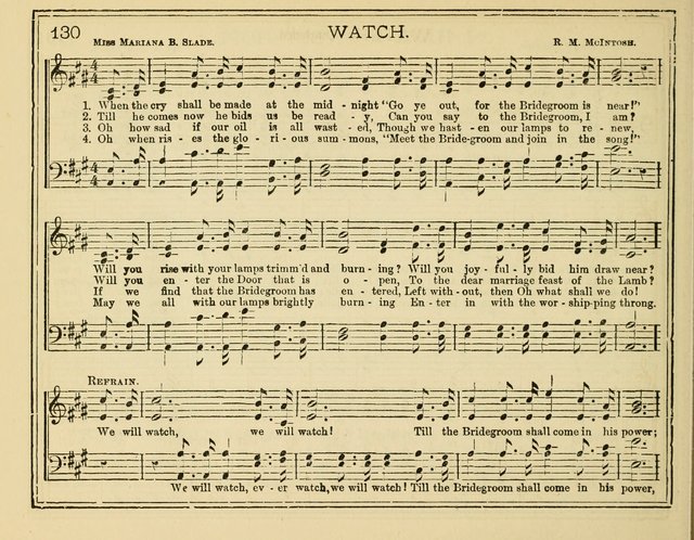 Good News: or songs and tunes for Sunday schools, Christian associations, and special meetings page 128