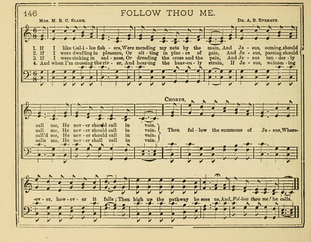 Good News: or songs and tunes for Sunday schools, Christian associations, and special meetings page 144