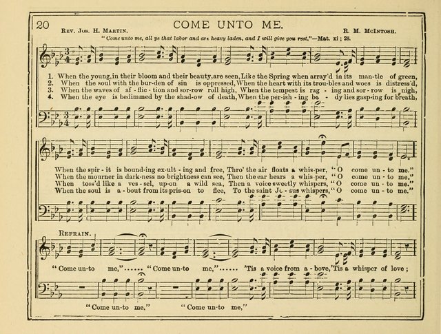 Good News: or songs and tunes for Sunday schools, Christian associations, and special meetings page 18