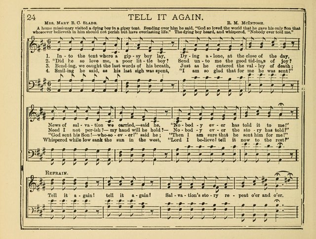 Good News: or songs and tunes for Sunday schools, Christian associations, and special meetings page 22