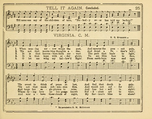 Good News: or songs and tunes for Sunday schools, Christian associations, and special meetings page 23