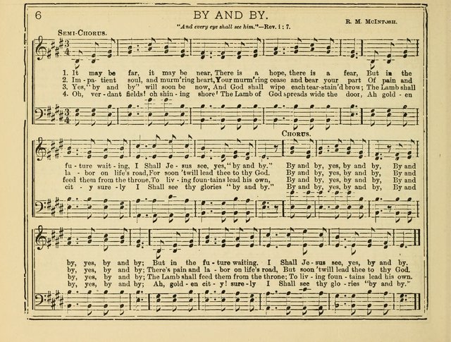 Good News: or songs and tunes for Sunday schools, Christian associations, and special meetings page 4