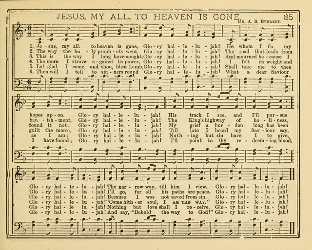 Good News: or songs and tunes for Sunday schools, Christian associations, and special meetings page 83