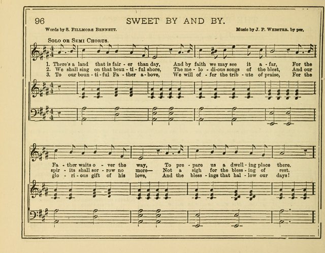 Good News: or songs and tunes for Sunday schools, Christian associations, and special meetings page 94