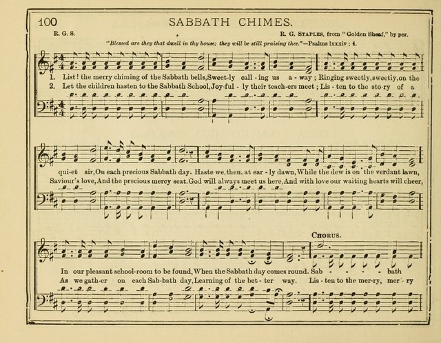 Good News: or songs and tunes for Sunday schools, Christian associations, and special meetings page 98