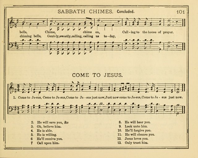 Good News: or songs and tunes for Sunday schools, Christian associations, and special meetings page 99