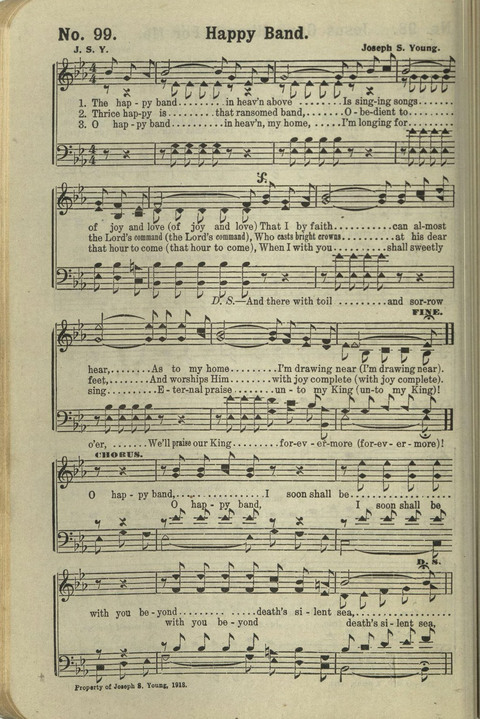 Glad News No. 2: a collection of Sacred Songs, Both New and Old page 104