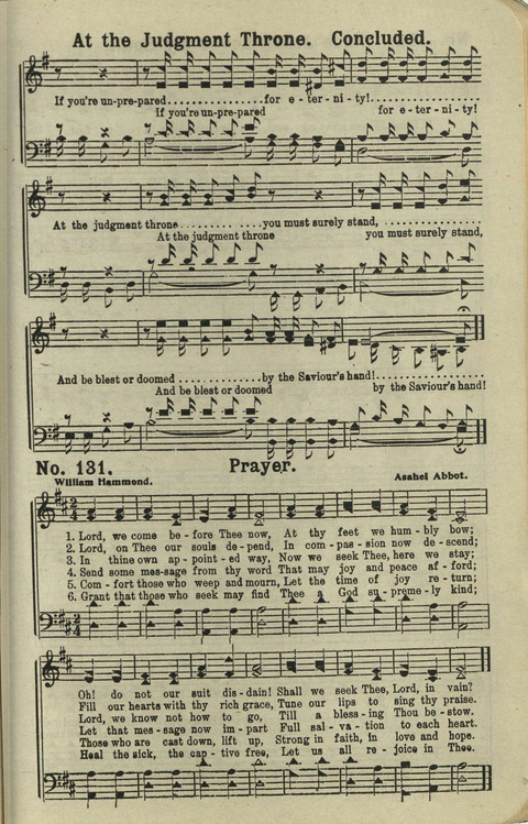Glad News No. 2: a collection of Sacred Songs, Both New and Old page 139