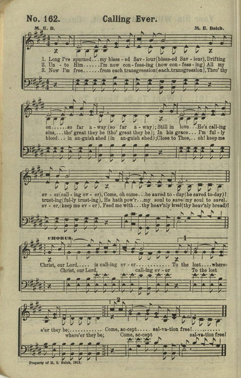 Glad News No. 2: a collection of Sacred Songs, Both New and Old page 172