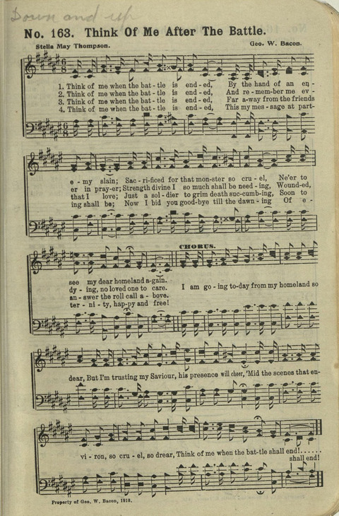 Glad News No. 2: a collection of Sacred Songs, Both New and Old page 173